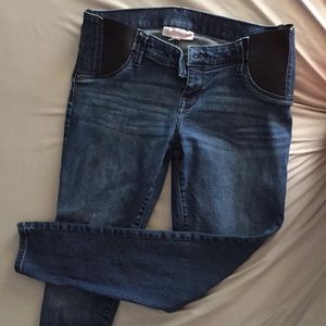 Isabel Maternity Jeans Side Panel